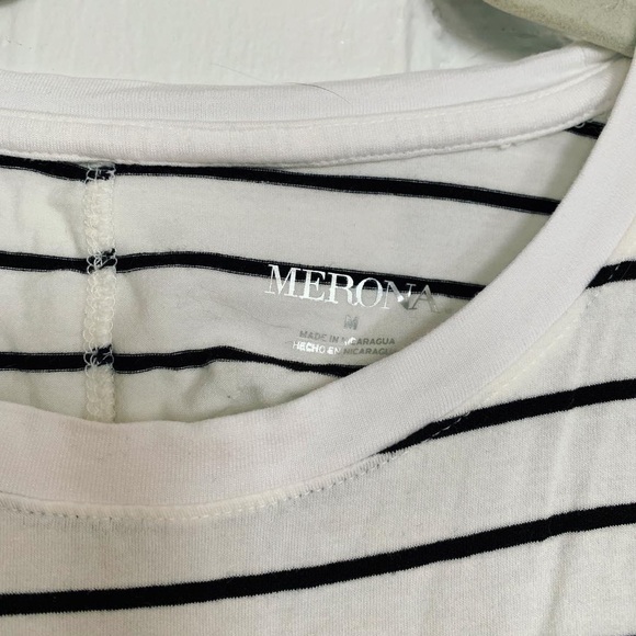 Merona Striped Tank | M - Picture 3 of 3